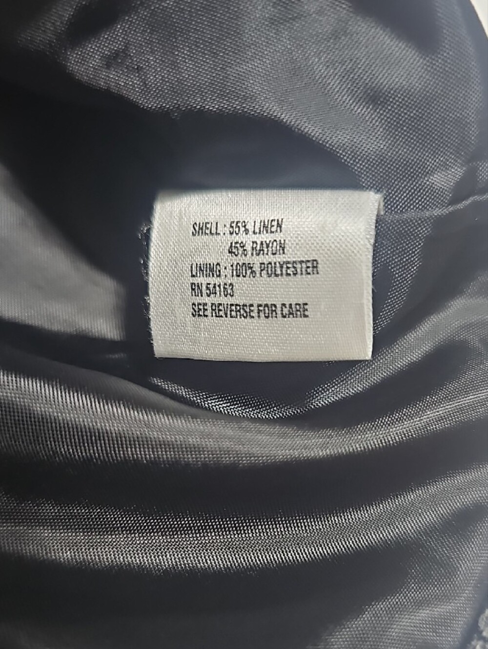 Calvin Klein Gray Short-Sleeve Peplum Midi Dress Suit - Picture 6 of 11